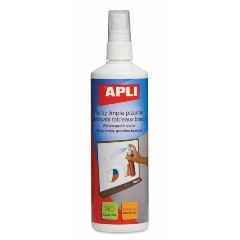 Spray  limpiapizarras APLI 250ml 11305