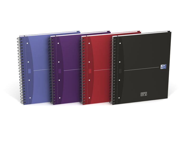 Cuaderno OXFORD Essentials T. Extraduras A4+ 5x5 120h