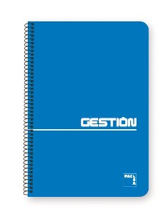 Cuaderno GESTION T.Blanda 4 4x4 100h 60g 16377