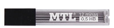 Minas  MTL 0,5 HB Estuche 12 DK6225