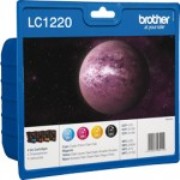 Tinta Brother LC1220 Pack negro + color