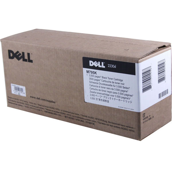 Tner Dell 593-10044 negro K4671 