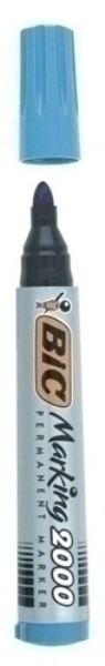 Marcador permanente BIC Marking 2000 cnica azul