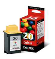 Tinta Lexmark N20 color 15MX120E