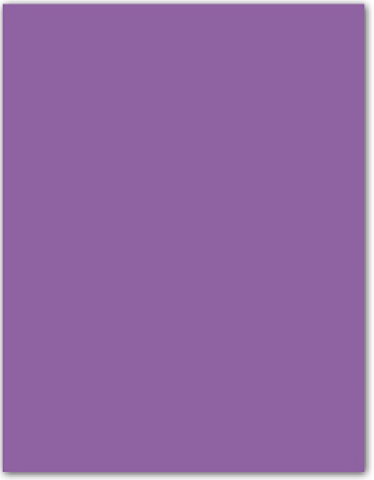 Cartulina IRIS A4 185g violeta Pack 50
