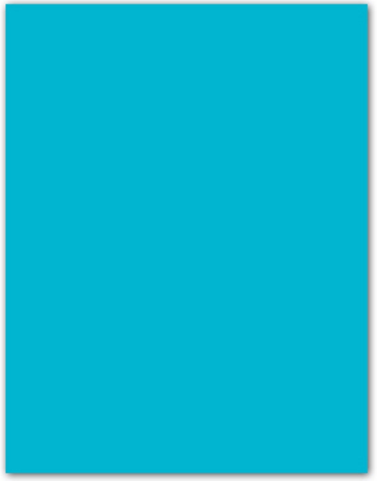 Cartulina IRIS 50x65 240g azul turquesa Paquete 25