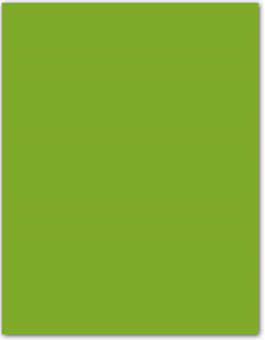 Cartulina IRIS 50x65 185g verde manzana Paquete 25