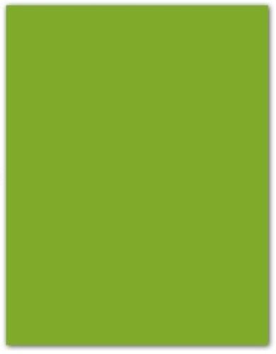 Cartulina IRIS 50x65 185g verde amazonas Paquete 25