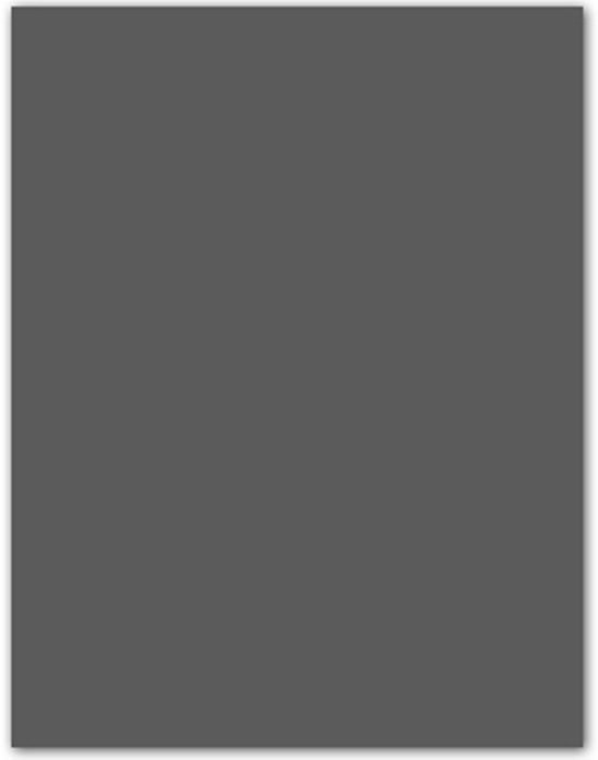 Cartulina IRIS 50x65 185g gris plomo Paquete 25