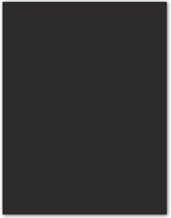 Cartulina IRIS 50x65 185g negro Paquete 25