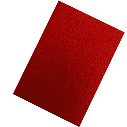 Portada GBC Ibiscolex simil piel 750g A4 rojo Pack 50