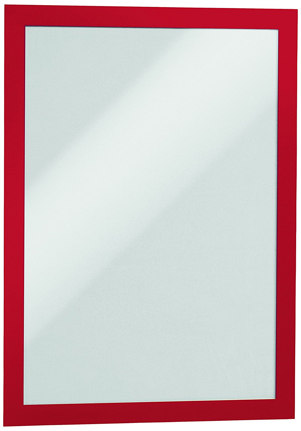 Panel DURAFRAME A4 rojo Pack 2 487203