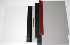 Dossier fstener GRAFOPLAS PVC 150 F verde