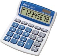 Calculadora sobremesa IBICO 208X 8 dgitos