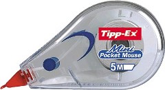 Corrector cinta frontal TIPP-EX Mini Pocket 5mmx6m 