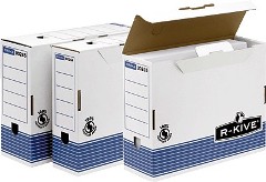 Caja archivo BANKERS BOX System A3 100mm Pack 10 23601
