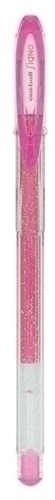 Rollerball gel UNI-BALL Signo Sparkling UM-120SP rosa