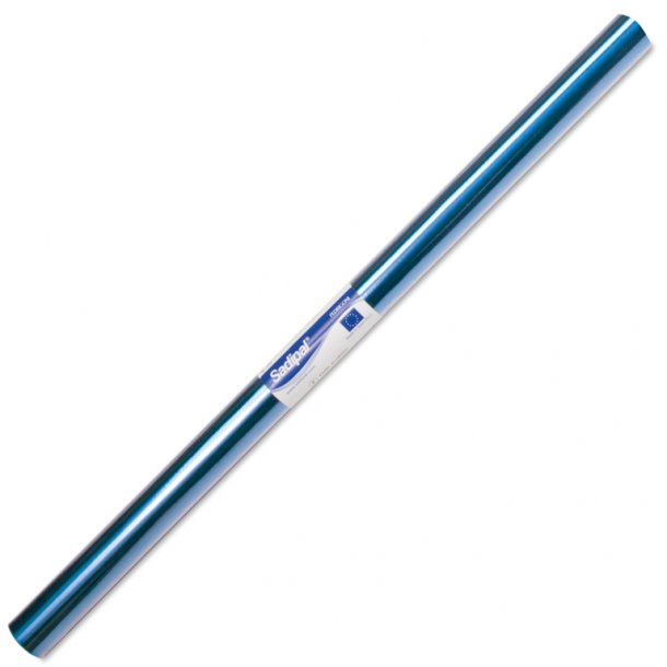 Papel aluminio SADIPAL 0.5x16,25m 65g azul 13002