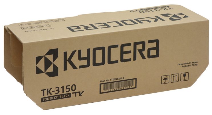 Tner KYOCERA TK-3150 negro 1T02NX0NL0 14.500 pginas