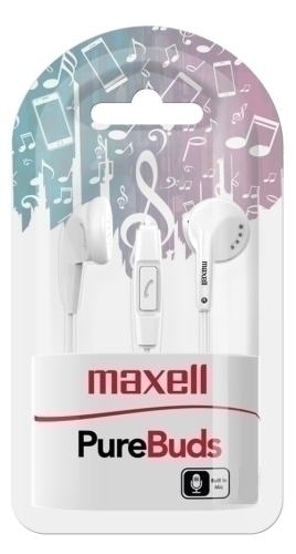 Auriculares MAXELL micrfono blanco M671