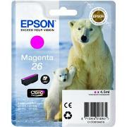 Tinta EPSON 26 magenta C13T26134010 300 pginas