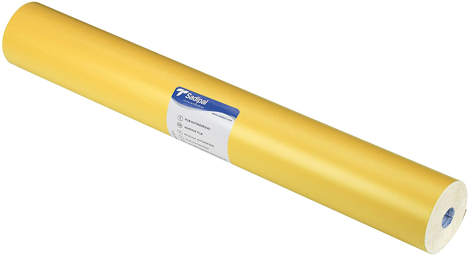 Film adhesivo SADIPAL 0,5x20m amarillo mate 12209