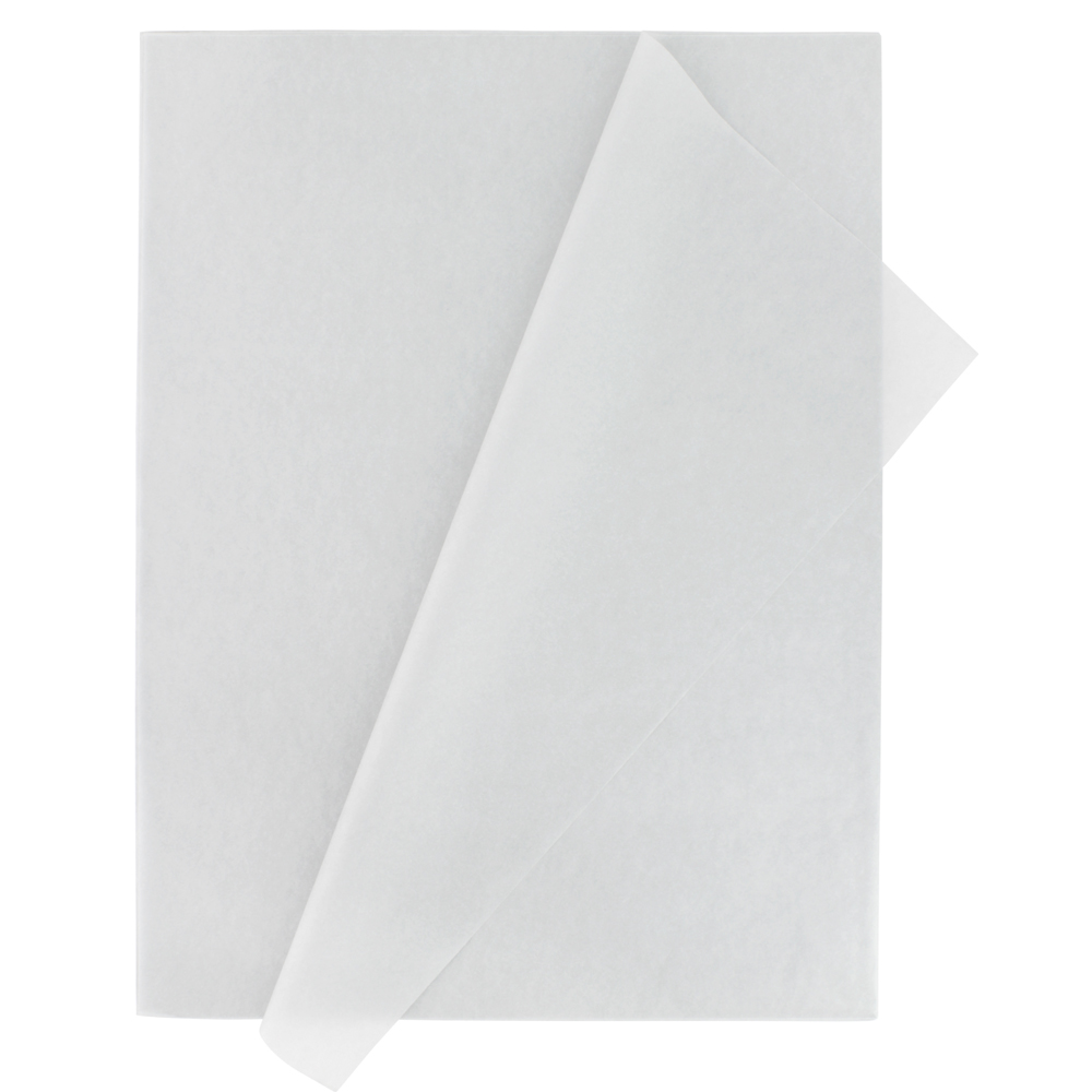 Papel seda FIXO 50x76cm blanco Pack 25 hojas