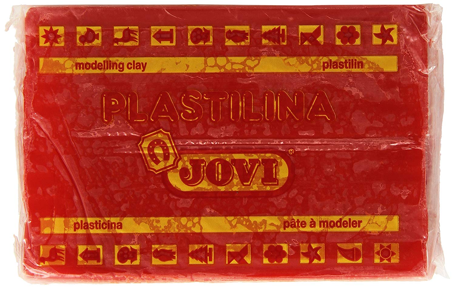 Plastilina JOVI 350gr rojo 72/05