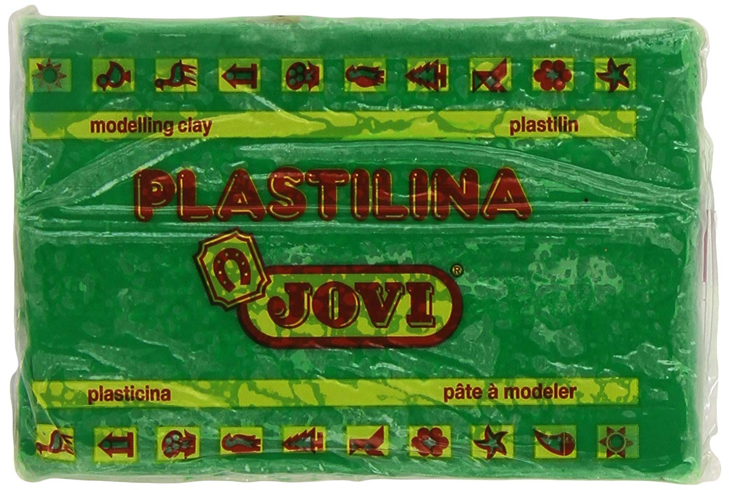 Plastilina JOVI 350gr verde claro 72/10