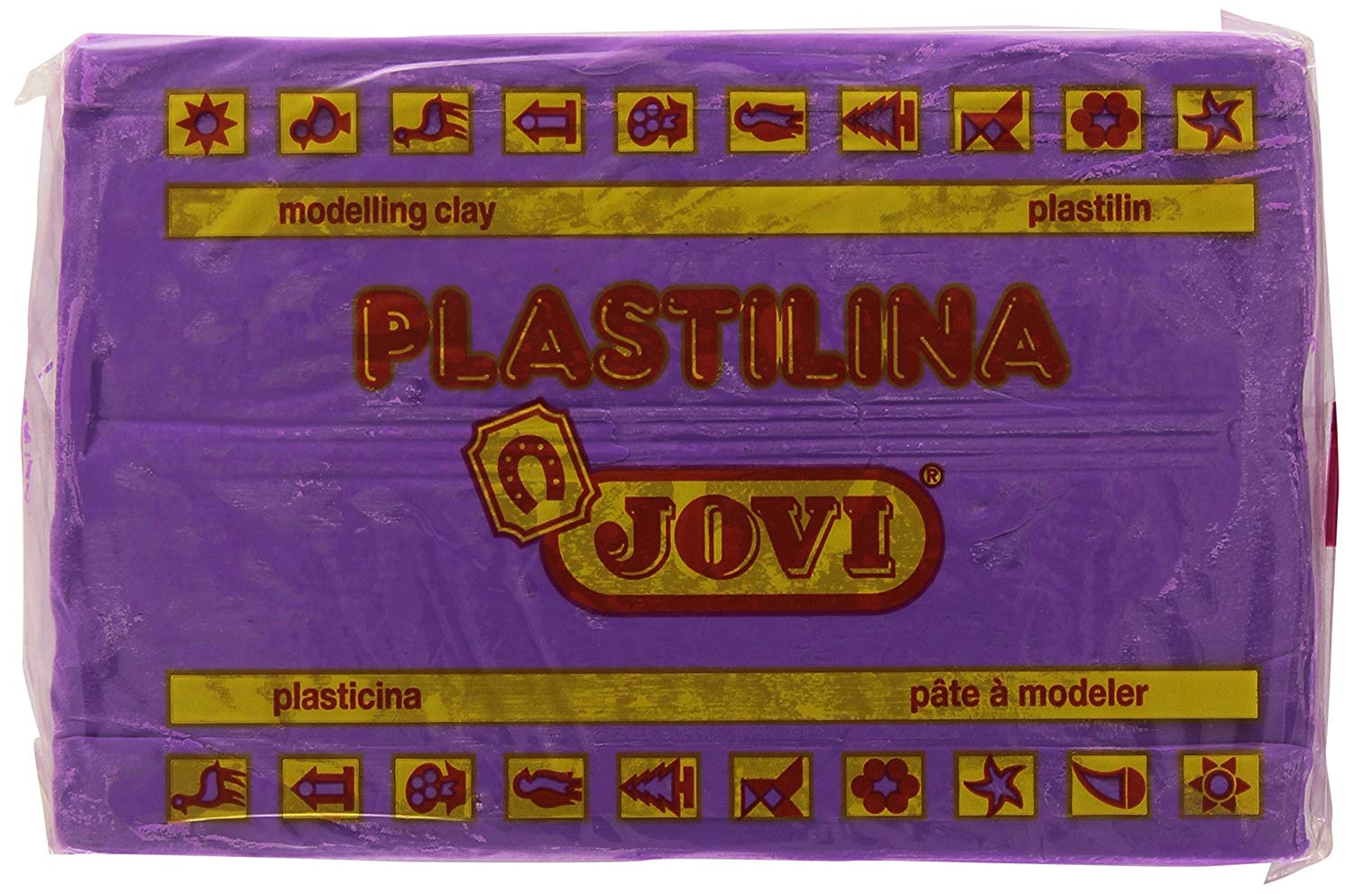 Plastilina JOVI 350gr lila 72/14