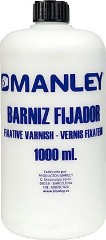 Barniz fijador MANLEY bote  500ml MND00292