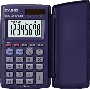 Calculadora bolsillo CASIO HS-8VERA 8 dgitos  