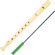 Flauta plstico HOHNER + escobilla + funda 9508