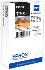 Tinta EPSON T7011 negro C13T70114010 3.400 pginas