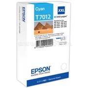 Tinta EPSON T7012 cyan C13T70124010 3.400 pginas
