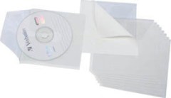 Funda 1 CD/DVD GRAFOPLAS PVC autoadhesiva Bolsa 10
