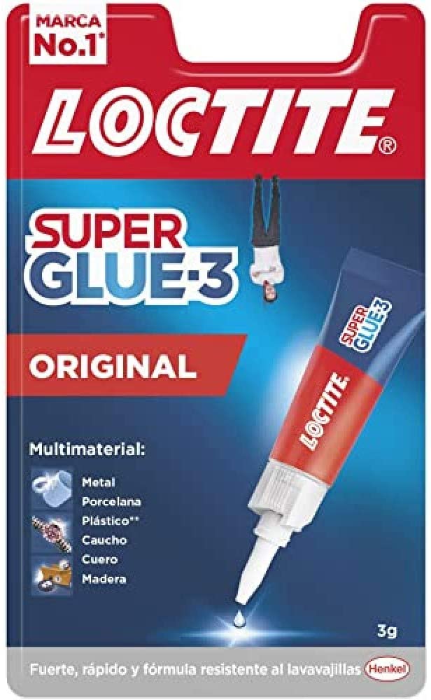 Pegamento LOCTITE Super Glue-3 4g Original