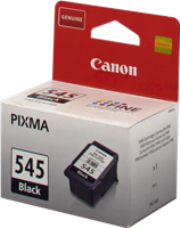 Tinta CANON PG-545 negra 8287B001 180 pginas