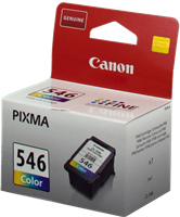 Tinta CANON CL-546 color 8289B001 180 pginas