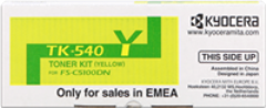 Tner Kyocera TK-540Y amarillo 4.000 pginas