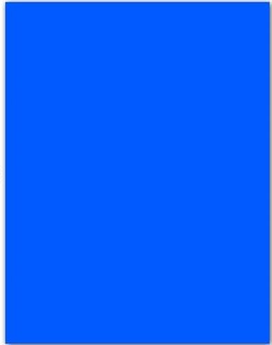 Cartulina IRIS A4 185g azul mar Pack 50 