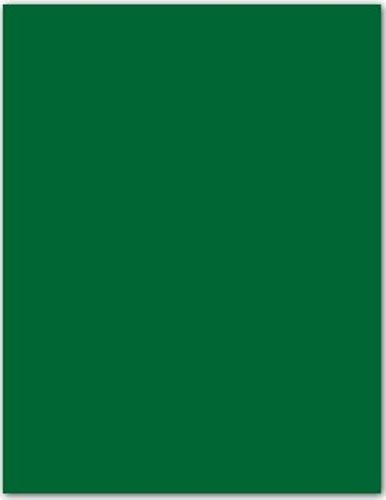 Cartulina IRIS A4 185g verde abeto Pack 50