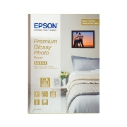Papel foto EPSON Premium Glossy A4 255g 15h C13S042155