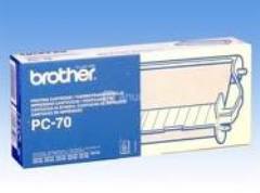 Carcasa + bobina transferencia trmica Brother PC-70 