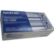 Pack 4 bobinas transferencia trmica Brother PC-74RF