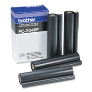 Pack 4 bobinas transferencia trmica Brother PC-204RF