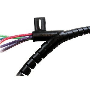 Organizador cables FELLOWES Zip negro 99439