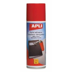 Spray limpia adhesivos APLI 200ml 11303