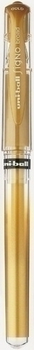 Rollerball gel UNI-BALL Signo Broad UM-153 oro