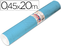 Rollo adhesivo AIRONFIX 20x0.45m azul mate claro 67013